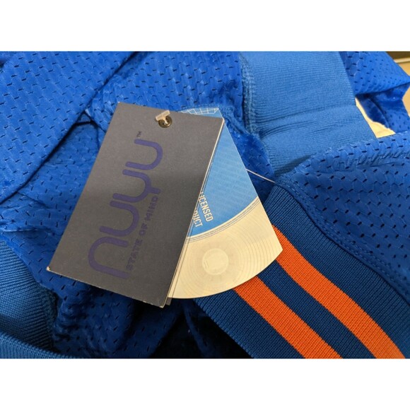 NUYU Long Sleeve 1031 Mesh Sweatshirt  XL  NWT $80  Blue Orange  Florida Gators - Picture 7 of 8